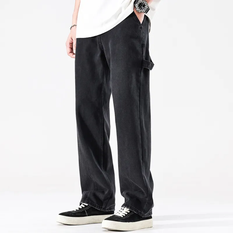 FAIRWHALE Jeans Unisex Black-3