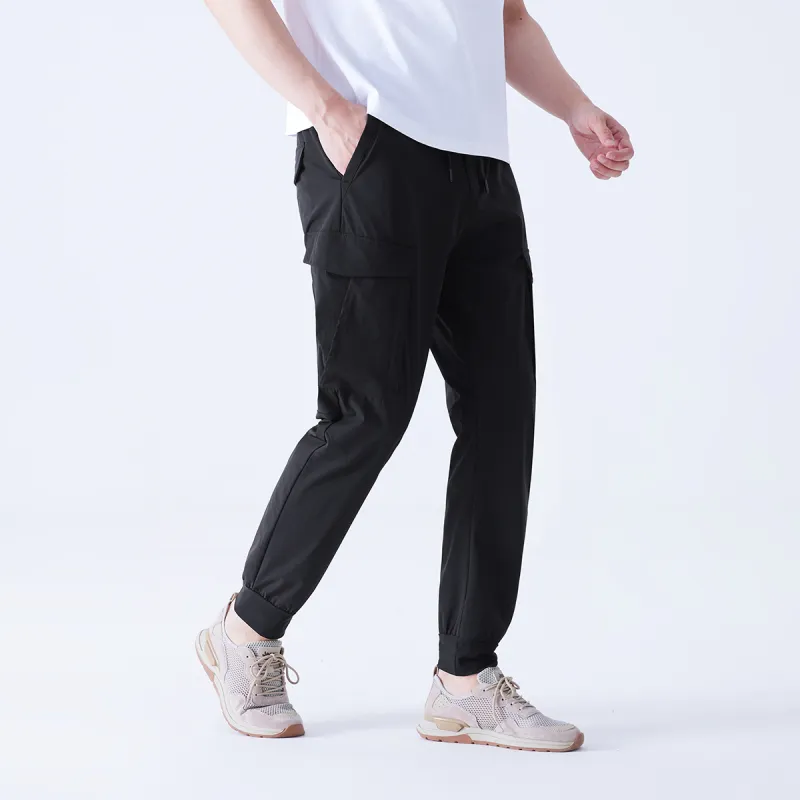 FAIRWHALE Casual Pants Unisex-12