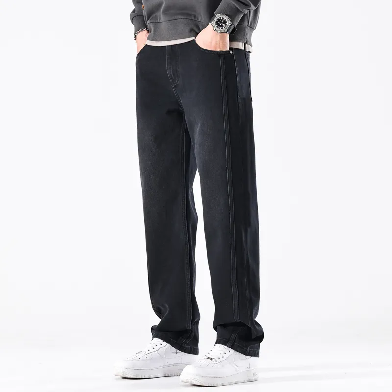 FAIRWHALE Trendy Versatile Jeans Unisex-3