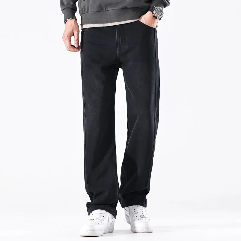 FAIRWHALE Trendy Versatile Jeans Unisex-2