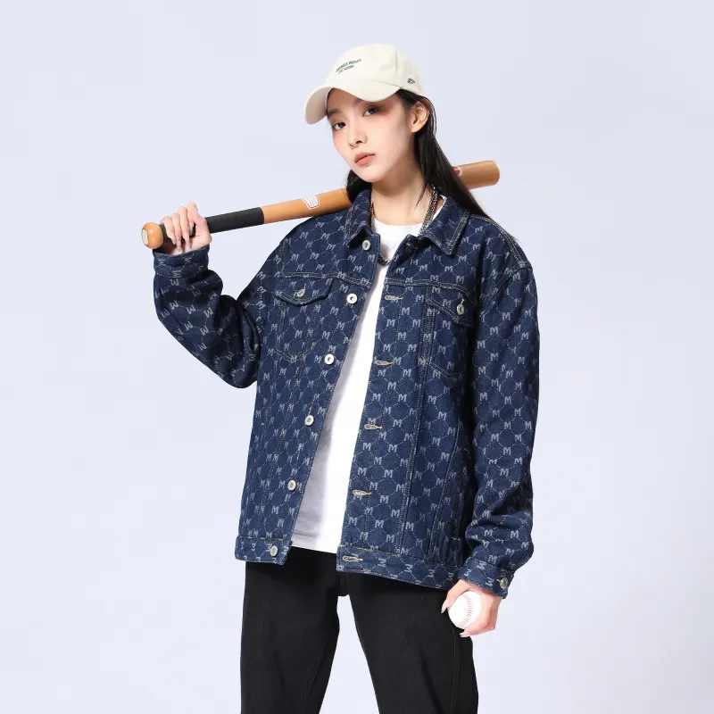 FAIRWHALE Denim Jackets Unisex-6