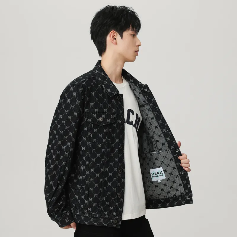 FAIRWHALE Denim Jackets Unisex-25