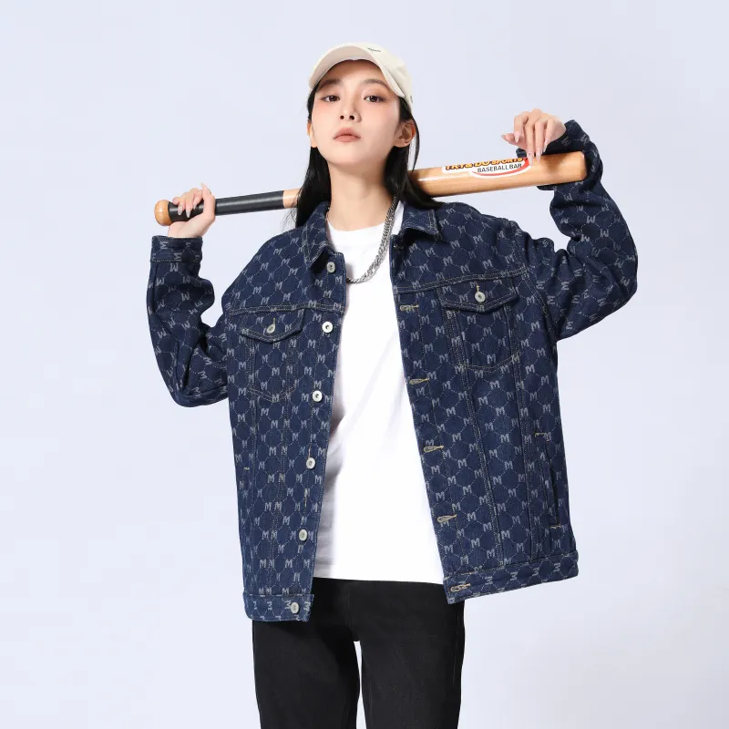 FAIRWHALE Denim Jackets Unisex-5