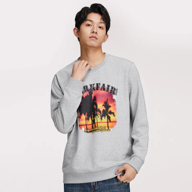 FAIRWHALE Wind Style Collection Sweatshirts Unisex-19