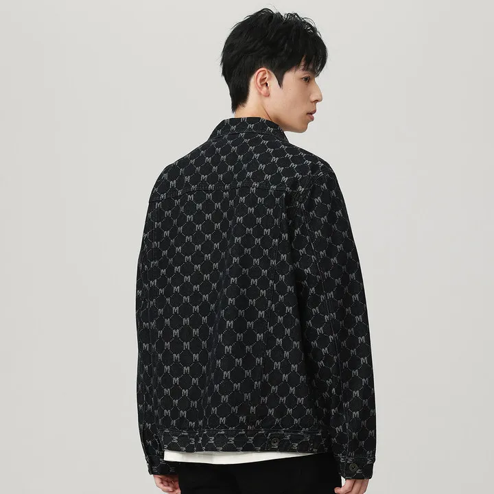 FAIRWHALE Denim Jackets Unisex-22