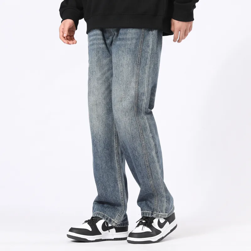 FAIRWHALE Trendy Versatile Jeans Unisex-18