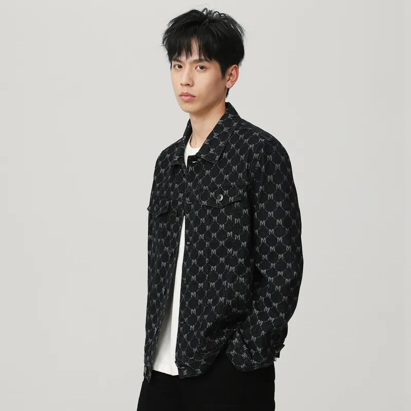 FAIRWHALE Denim Jackets Unisex-24