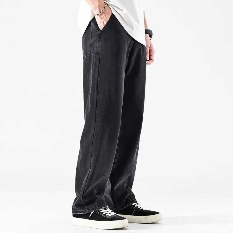 FAIRWHALE Jeans Unisex Black-5