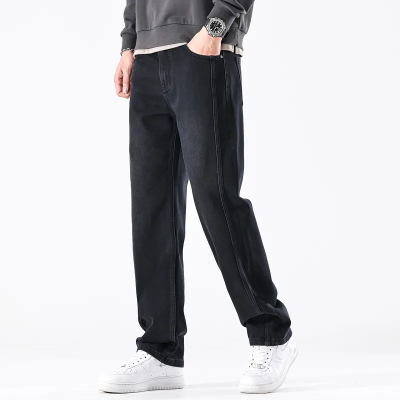 FAIRWHALE Trendy Versatile Jeans Unisex-6