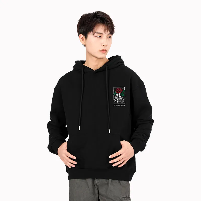 FAIRWHALE Pullover Drop Shoulder Hoodie Unisex-4