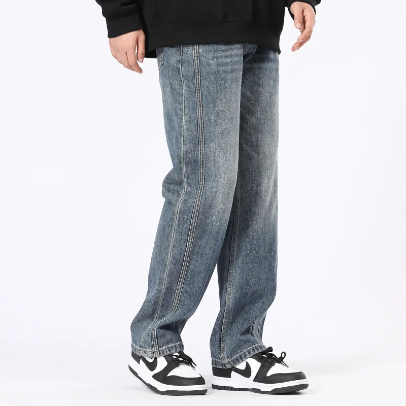 FAIRWHALE Trendy Versatile Jeans Unisex-20