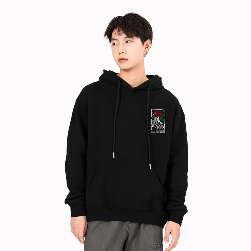 FAIRWHALE Pullover Drop Shoulder Hoodie Unisex-3
