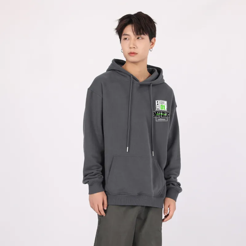 FAIRWHALE Pullover Drop Shoulder Hoodie Unisex-10