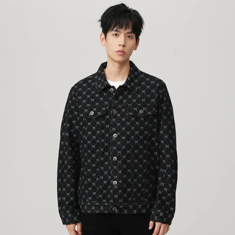 FAIRWHALE Denim Jackets Unisex-21