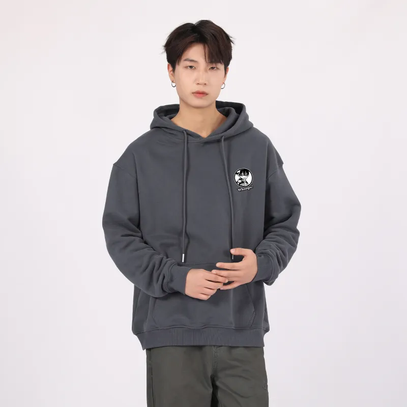 FAIRWHALE Pullover Drop Shoulder Hoodie Unisex-6
