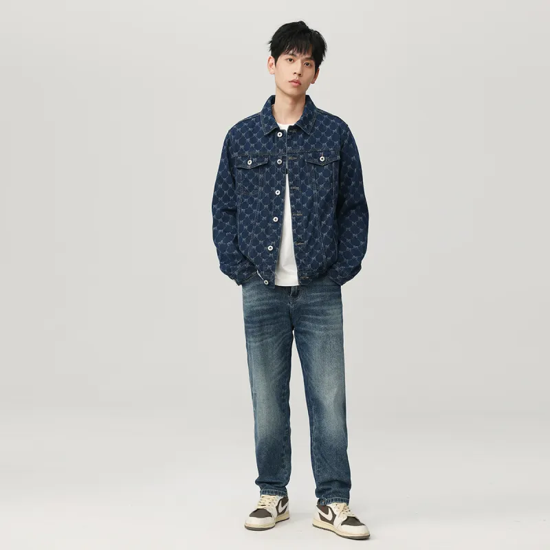FAIRWHALE Denim Jackets Unisex-16