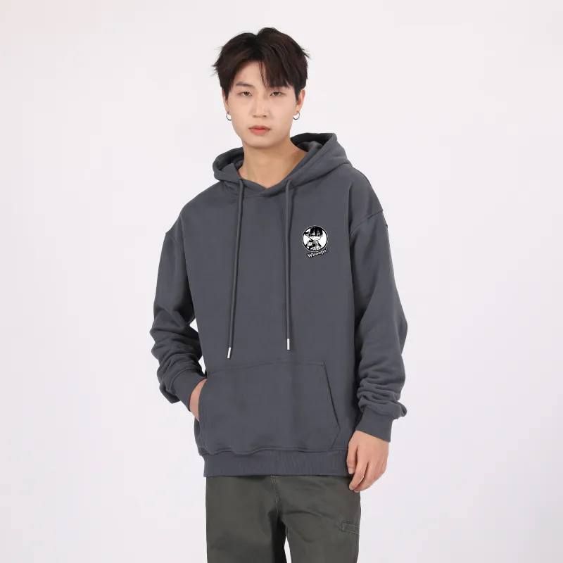 FAIRWHALE Pullover Drop Shoulder Hoodie Unisex-8