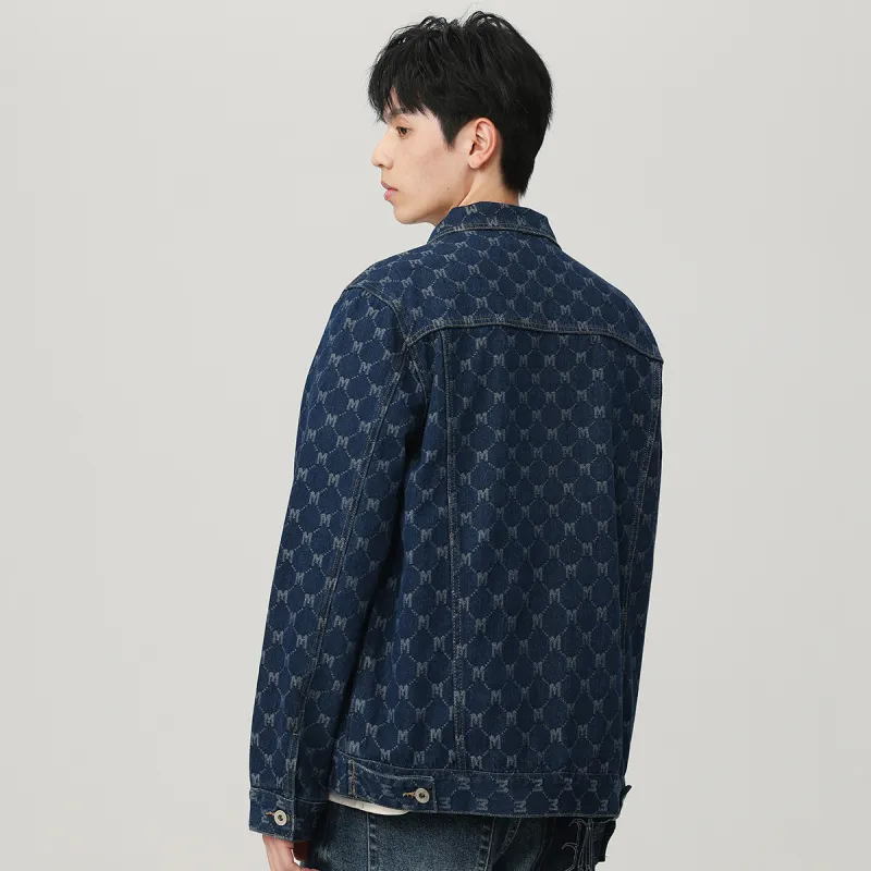 FAIRWHALE Denim Jackets Unisex-14