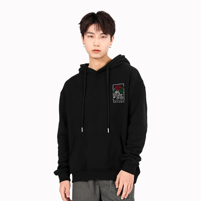 FAIRWHALE Pullover Drop Shoulder Hoodie Unisex-2