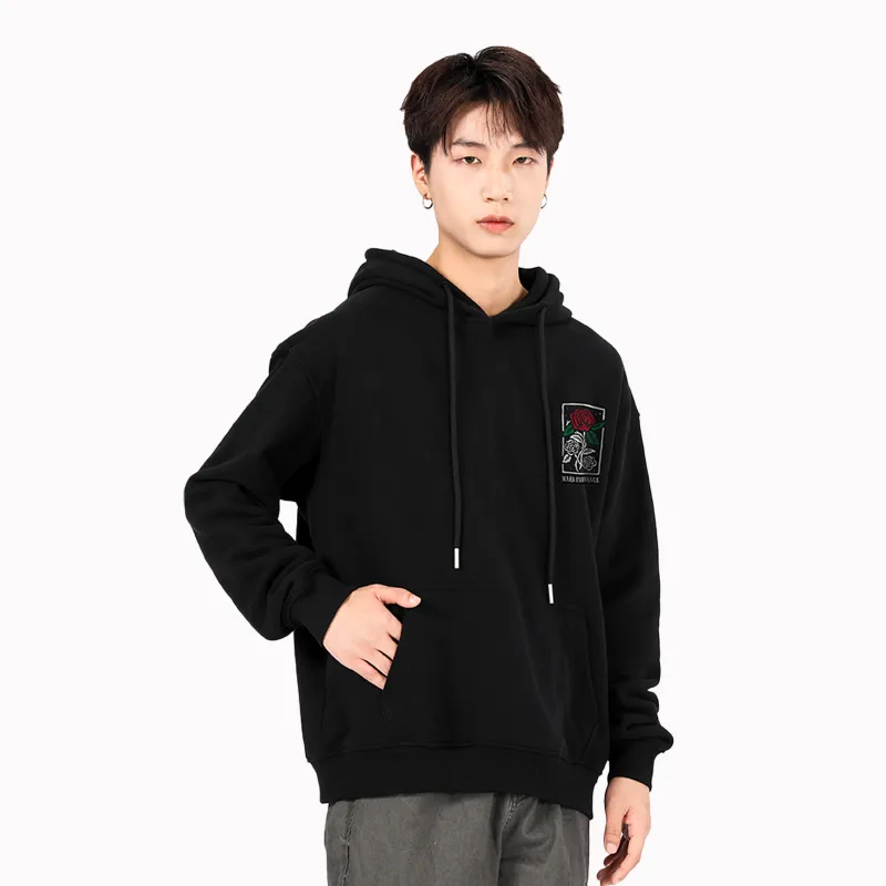 FAIRWHALE Pullover Drop Shoulder Hoodie Unisex-5