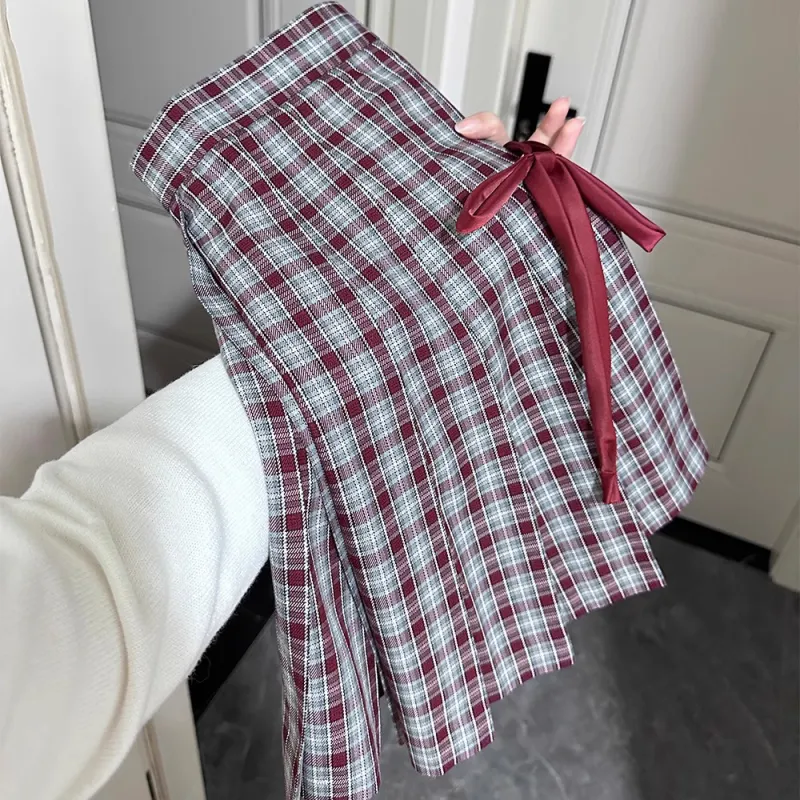 Luohua Candy Casual Short Skirts Women's-2