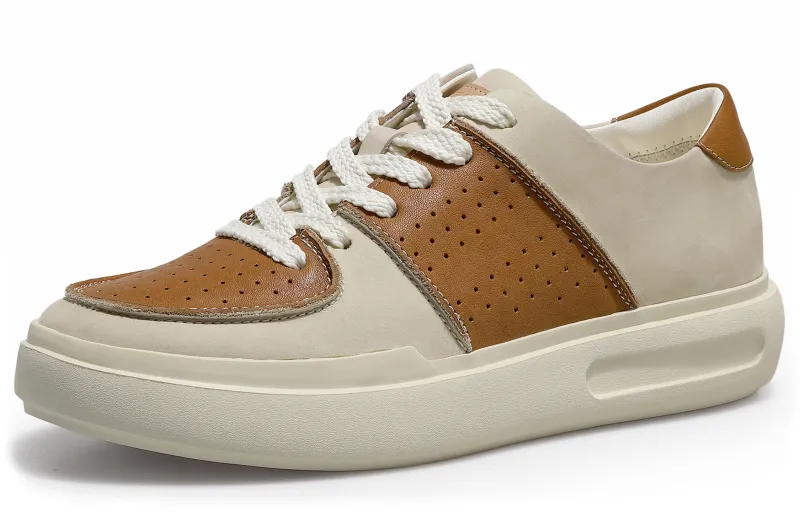 Desai Abrasion Resistant Slip Resistant Skateboard Shoes Men's-6