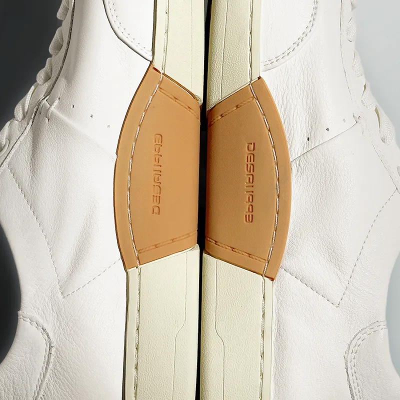 Desai Skateboard Shoes Men's White-9