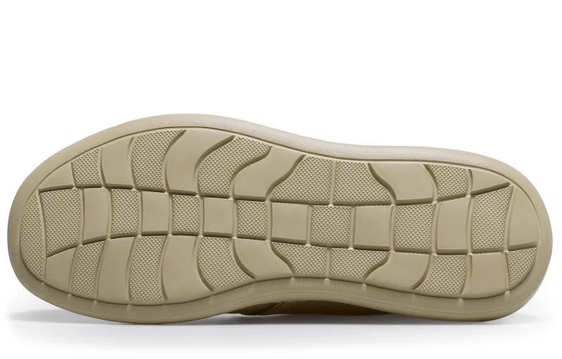 Desai Men's Casual Shoes Men Low Top Apricot, Gray-4
