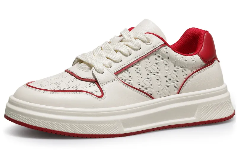 Desai Abrasion Resistant Slip Resistant Skateboard Shoes Men's-1