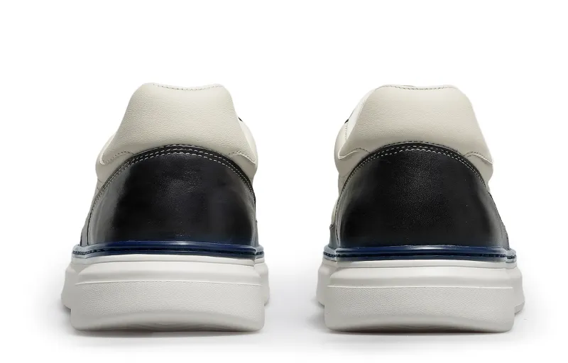 Desai Abrasion Resistant Slip Resistant Skateboard Shoes Men's-8