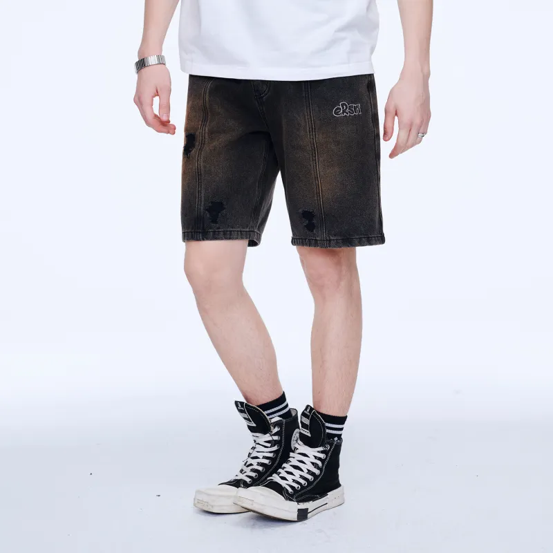 ER Denim Shorts Unisex-3