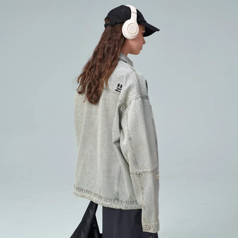 ER Denim Jackets Unisex-7