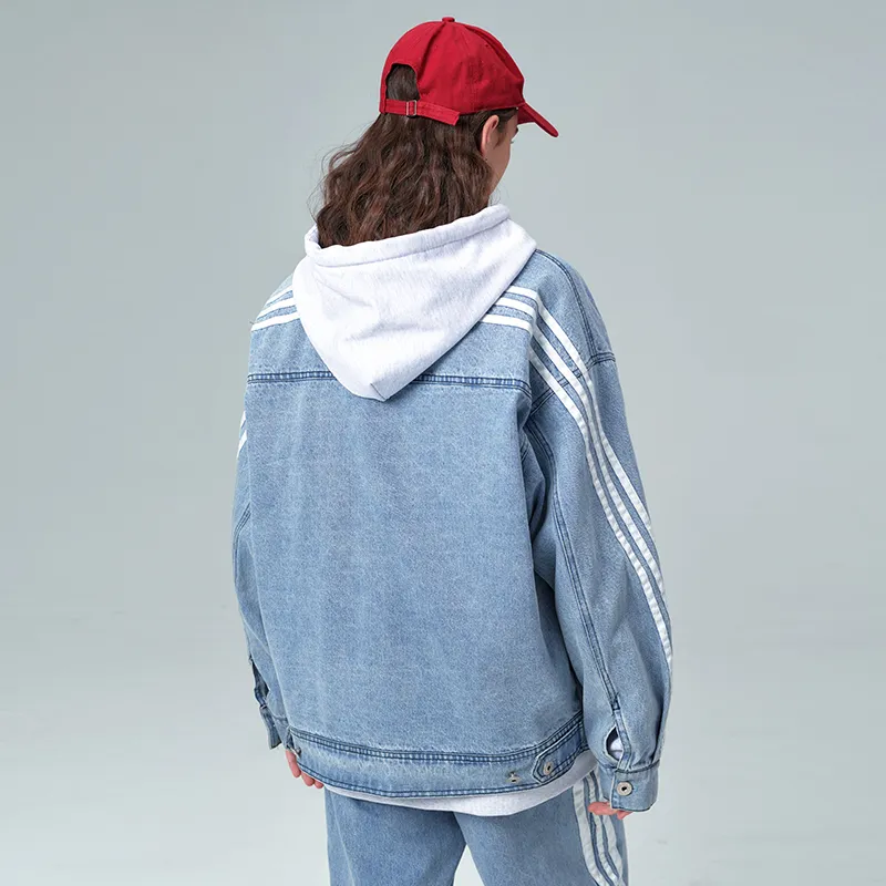 ER Denim Jackets Unisex-5