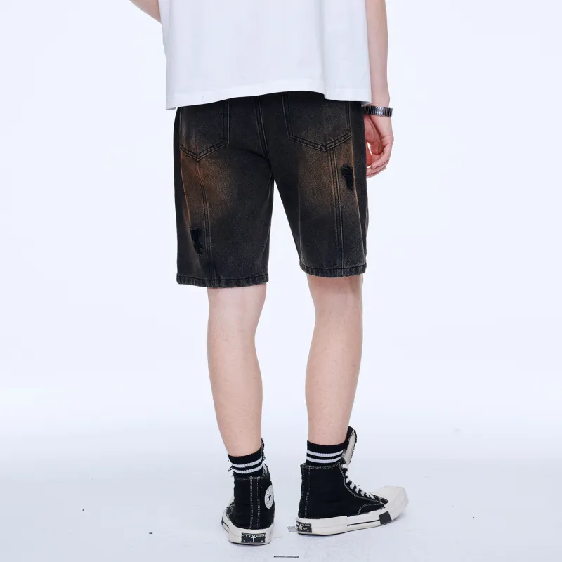 ER Denim Shorts Unisex-2