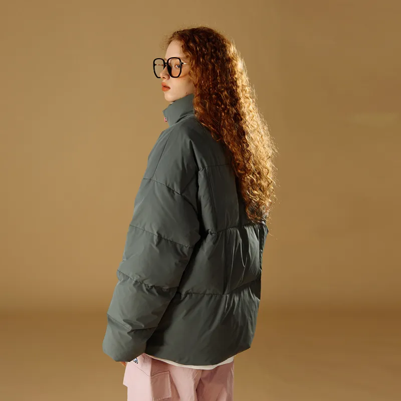 ER Down Jacket Unisex Army Green-3