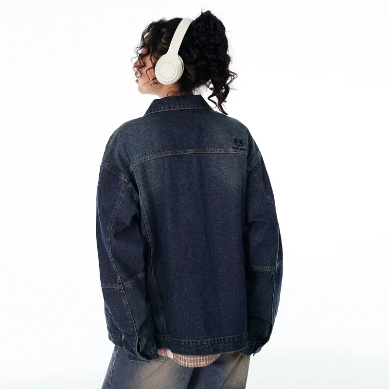 ER Denim Jackets Unisex-3
