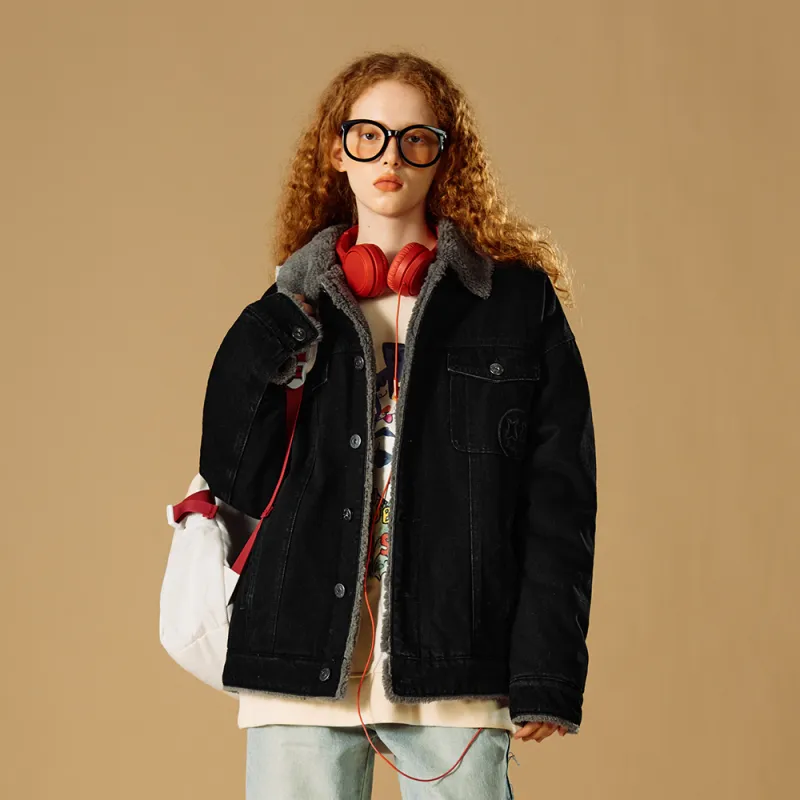 ER Denim Jackets Unisex-2