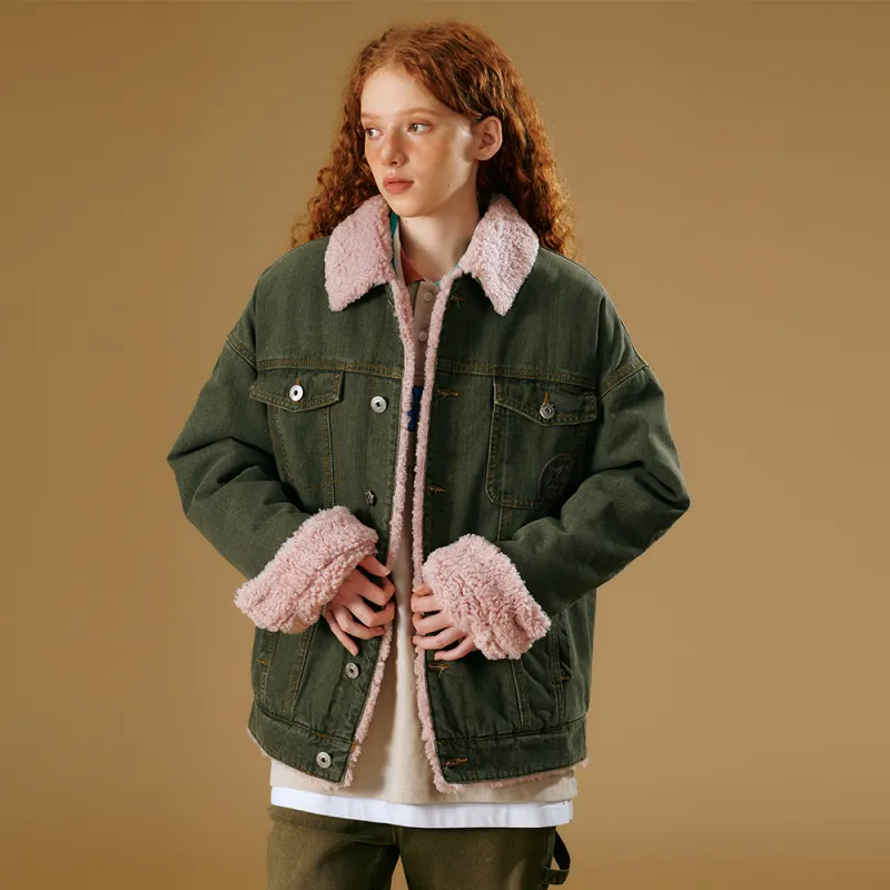 ER Denim Jackets Unisex-6