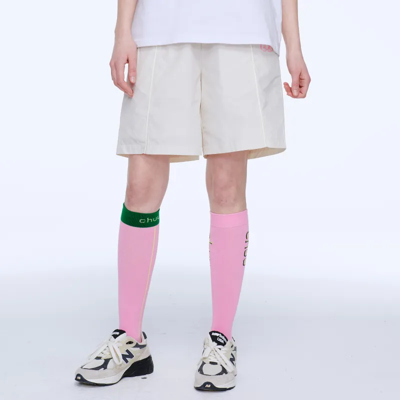 ER Casual Shorts Unisex Beige-2