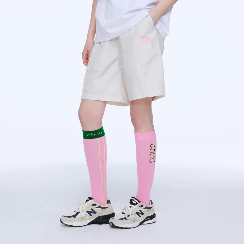 ER Casual Shorts Unisex Beige-3