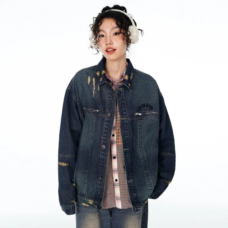 ER Denim Jackets Unisex-2