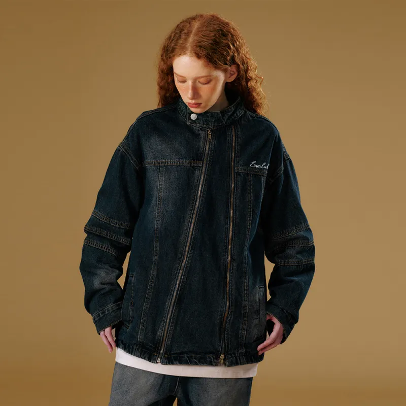 ER Denim Jackets Unisex-2