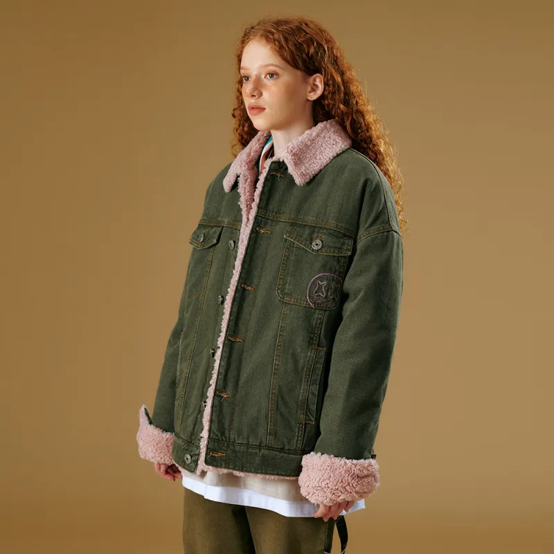 ER Denim Jackets Unisex-7