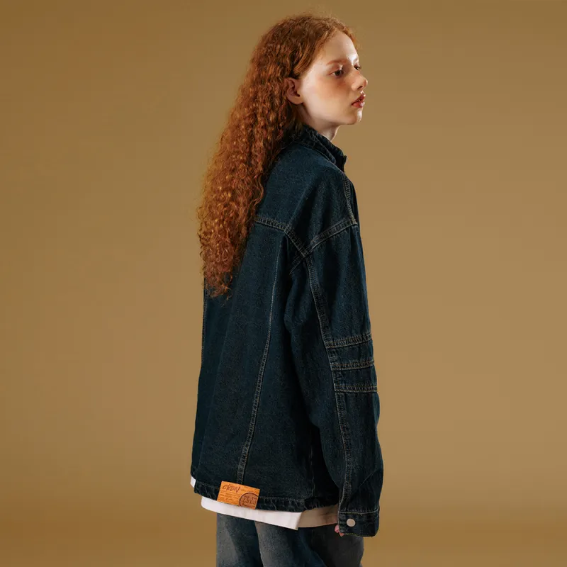 ER Denim Jackets Unisex-3