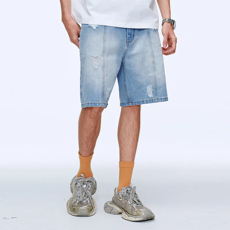 ER Denim Shorts Unisex-7