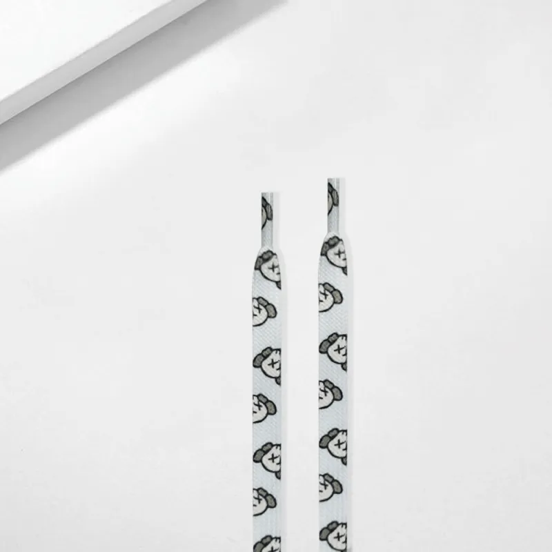 Sneaker Monster Polyester Fabric Shoelaces Unisex-4