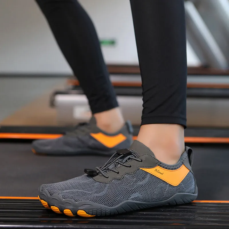 PROTECTCAMEL Anti Slip Wear Resistant Low Top Outdoor Shoes Unisex-13