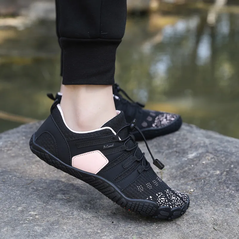 PROTECTCAMEL Slip Resistant, Breathable, Lightweight Low Top Outdoor Shoes Unisex-13