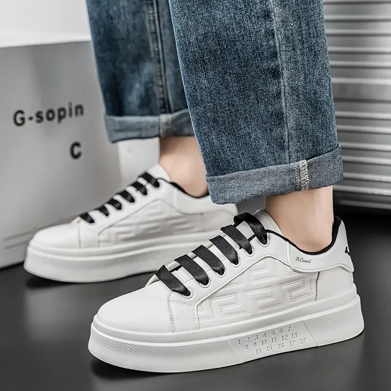 PROTECTCAMEL Slip Resistant, Abrasion Resistant, Lightweight Low Top Skateboard Shoes Men's-9