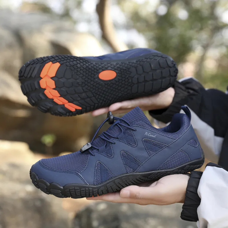 PROTECTCAMEL Slip Resistant, Abrasion Resistant, Lightweight Low Top Hiking Shoes Unisex-13